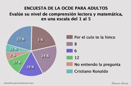 Porque a veces no está mal tomarse menos en serio los resultados de las pruebas de comprensión lectora y matemáticas de la OCDE ... | Scoop-it-Ajos para educar y orientar | Scoop.it