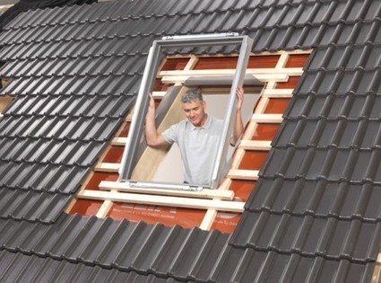 Velux : Isoler et ventiler par les fenêtres de toit | Build Green, pour un habitat écologique | Scoop.it