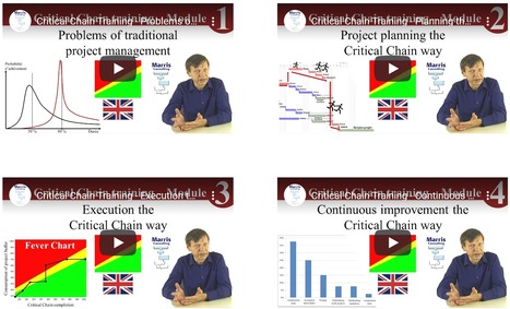 Critical Chain training series on Vimeo | Critical Chain Project Management | Scoop.it