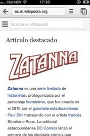 Wikipedia estrena sitio web para versión móvil | Las TIC y la Educación | Scoop.it