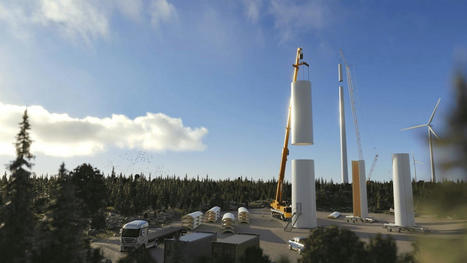 Sustainable Wooden Wind Turbine Blades Being Developed | Supply chain News and trends | Scoop.it