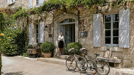 Nos plus beaux hôtels pour les amoureux du vélo | Tourisme Durable - Slow | Scoop.it