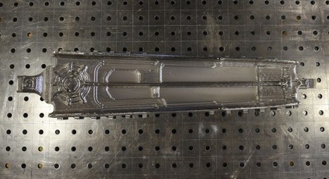 Arconic and Airbus Announce Metal 3D Printing Research Agreement | Univers cellule agile robotis&eacute;e | Scoop.it