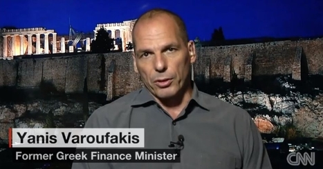 Varoufakis: Troika Forced Syriza Into Choice Between 'Suicide or Execution' | Peer2Politics | Scoop.it