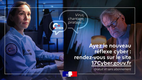 Mars 2025 : Le ministère de l’Intérieur lance 17Cyber, un service en ligne gratuit pour lutter contre les cyberattaques | Actualités Top | Scoop.it