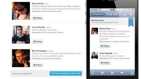 Twitter sugerirá semanalmente cuentas para seguir | Utilización de Twitter la Educación | Scoop.it