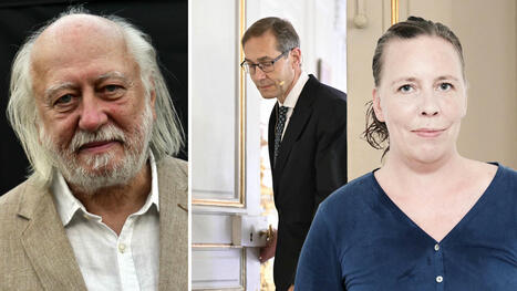 Martina Montelius kommenterar Nobelpriset i litteratur till László Krasznahorkai | 1Uutiset - Lukemisen tähden | Scoop.it