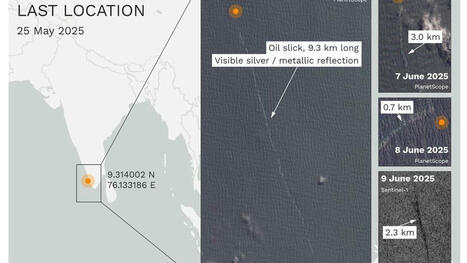 Oil slick from MSC Elsa 3 continues to pose threat to marine ecosystem / le 16.06.2025 | Pollution accidentelle des eaux (+ déchets plastiques) | Scoop.it