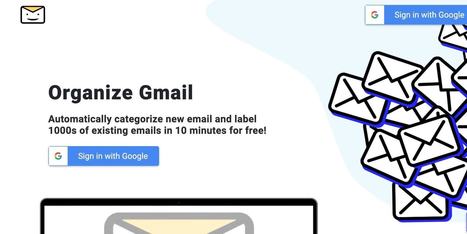 Organize email. Mettez de l'ordre dans votre boîte de réception Gmail | Education 2.0 & 3.0 | Scoop.it