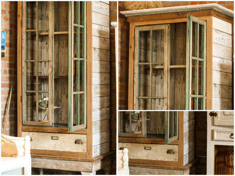 Repurposed Kentucky Cabinet | 1001 Recycling Ideas ! | Scoop.it