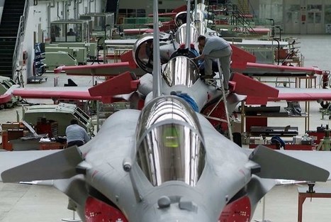 L'Aquitaine prête à accélérer sur le Rafale | Atouts pour s’implanter et se développer en Nouvelle-Aquitaine | Scoop.it