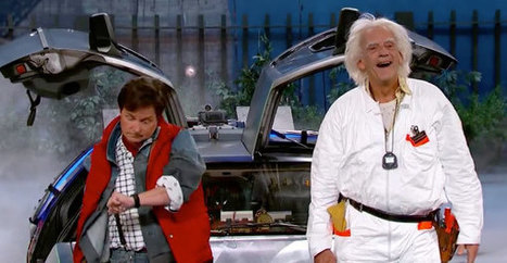 Paluu tulevaisuuteen! Doc ja Marty ilmestyivät sittenkin takaisin - Stara | 1Uutiset - Lukemisen tähden | Scoop.it