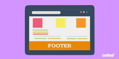 E-commerce : 5 conseils pour optimiser votre footer | Outils de Marketing Digital | Scoop.it