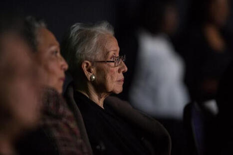 Katherine Johnson, recordando a una figura oculta | Ciencia-F&iacute;sica | Scoop.it