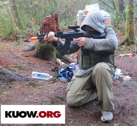 KUOW.ORG RADIO - Airsoft: An Intersection Of Youth, Guns And Combat Simulation -Listen Now | Thumpy's 3D House of Airsoft™ @ Scoop.it | Scoop.it
