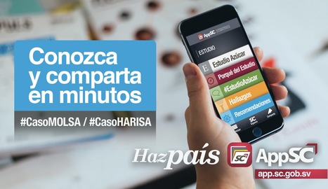 ​Conozca en minutos #CasoMOLSA y #CasoHARISA con nuestra premiada APP oficial. Comprenda y comparta fácilmente. #AppSC​ | SC News® | Scoop.it