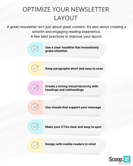 #25 - Optimize your newsletter layout | Scoop.it Tutorials & Tips | Scoop.it