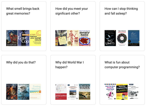 Talk to Books | Digital Delights for Learners | Scoop.it