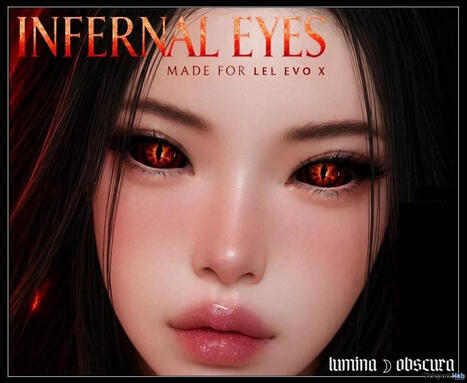Infernal Eyes Halloween 2026 1L Promo Gift by Lumina Obscura | Teleport Hub - Second Life Freebies | Second Life Freebies | Scoop.it