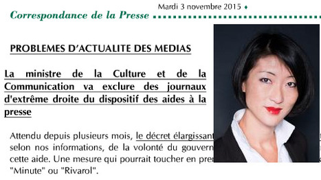 Les journaux d'extrême droite exclus du dispositif des aides à la presse? | DocPresseESJ | Scoop.it