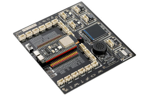 ESP32-S3 AIoT Basic - A learning and prototyping kit with camera, audio, LCD, and sensors - CNX Software | Embedded Systems News | Scoop.it