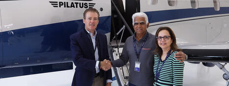 Première livraison d'un PC-12 PRO aux États-Unis  | AERONAUTIQUE NEWS - AEROSPACE POINTOFVIEW - AVIONS - AIRCRAFT | Scoop.it