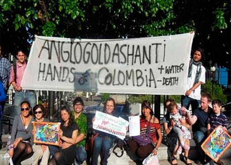 Colombia / Los lunares de AngloGold Ashanti | MOVUS | Scoop.it