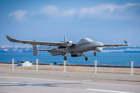 Tekever AR5 UAS to Replace British Army Watchkeeper | DEFENSE NEWS | Scoop.it