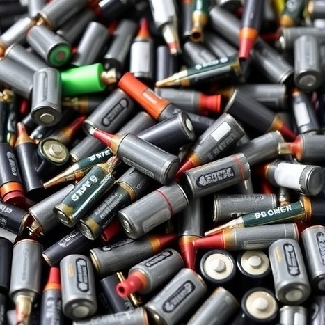 Revolutionizing Battery Recycling: New Single-Step Process for Cathode | Industry 411 - Waste Management | Scoop.it
