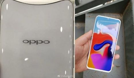 White version of the OPPO Find X spotted in the wild | Gadget Reviews | Scoop.it