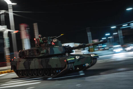 Taiwan tests Abrams tanks in urban defense drill | DEFENSE NEWS | Scoop.it