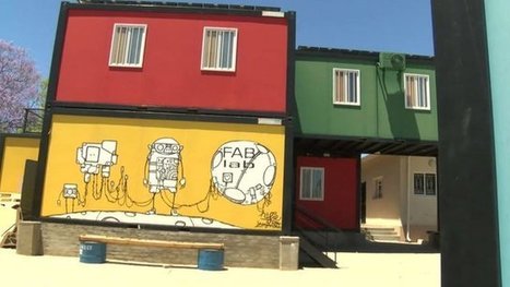FABLab: Namibia's 'life-giving' ideas factory - BBC News | Peer2Politics | Scoop.it