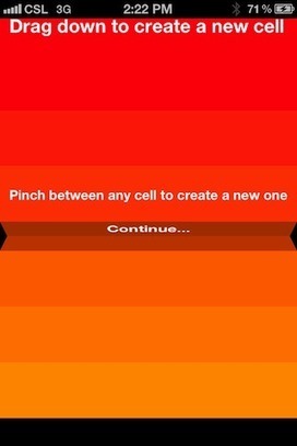 JTGestureBasedTableViewDemo for iOS - Cocoa Controls | iOS & macOS development | Scoop.it