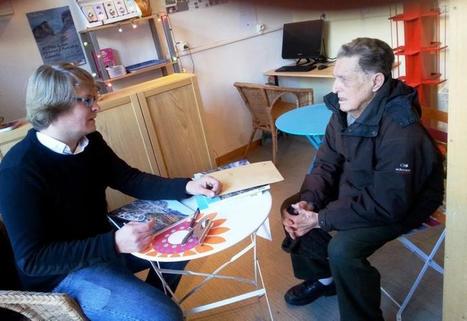 Saint-Lary-Soulan. La librairie Bleu et Aure est aussi un lieu de rencontre | Vallées d'Aure & Louron - Pyrénées | Scoop.it