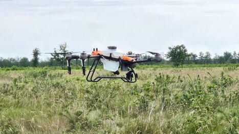« Le drone devient un vrai outil pour travailler en agricole » - Agri mutuel | Pour innover en agriculture | Scoop.it
