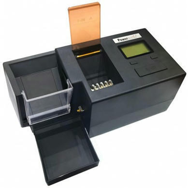 Powermatic 5 PLUS Vollautomatische Stopfmaschine | Elektrische Stopfmaschine - Stopfmaschineshop.com | Scoop.it