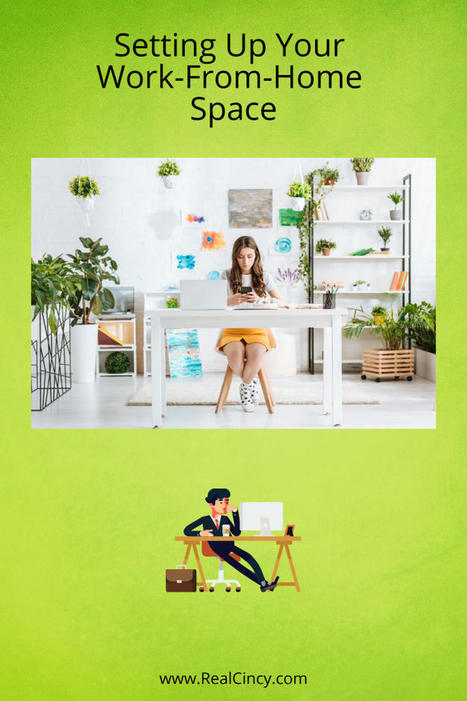 Setting Up Your Work-From-Home Space | Best Home Decor  Maintenance Tips & More | Scoop.it