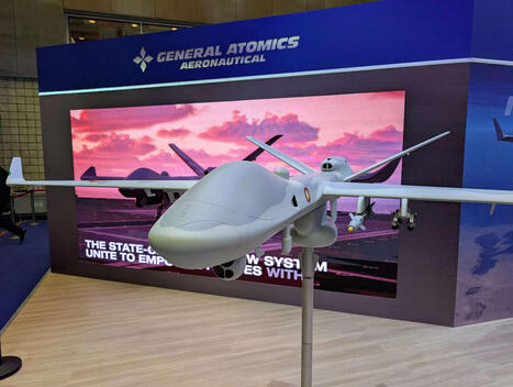 GA-ASI and Barzan Holdings Sign MOU | DEFENSE NEWS | Scoop.it