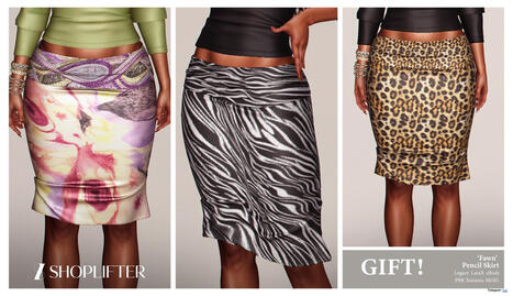 Fawn Pencil Skirt April 2026 Group Gift by Shoplifter | Teleport Hub - Second Life Freebies | Second Life Freebies | Scoop.it