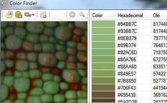 Connaitre toutes les couleurs d'une image - Colors Finder | Le Top des Applications Web et Logiciels Gratuits | Scoop.it