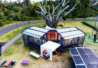 Un th&eacute;&acirc;tre itin&eacute;rant en conteneurs part &agrave; la rencontre des publics | D&eacute;veloppement &eacute;conomique en milieu rural | Scoop.it