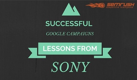 Successful Google Campaigns: Lessons from Sony | Tampa Florida Marketing | Scoop.it