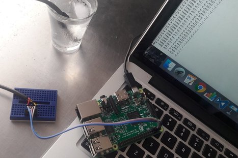 Tutorial para Configurar un Sensor de Temperatura en una Raspberry Pi - Script de Python  | tecno4 | Scoop.it