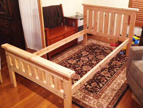 DIY 2x4 Bed Frame | HowToSpecialist - How to Build, Step by Step DIY Plans | Furniture Plans | Scoop.it