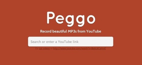 Peggo, la navaja suiza para descargar contenido de YouTube│@genbeta | Educación, TIC y ecología | Scoop.it