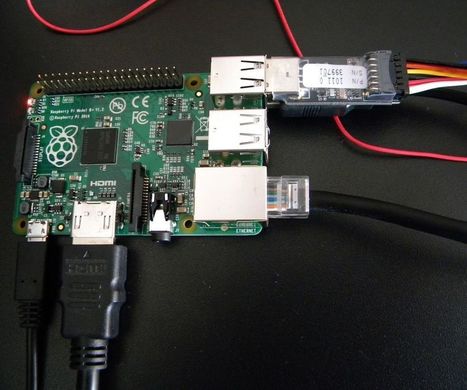 Remote control with Raspberry Pi and Phidget WebService | Home Automation | Scoop.it