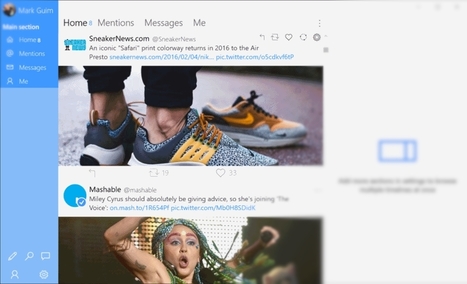 Windows Central : "Top 5 Twitter apps for Windows 10 PC and Mobile | Ce monde à inventer ! | Scoop.it