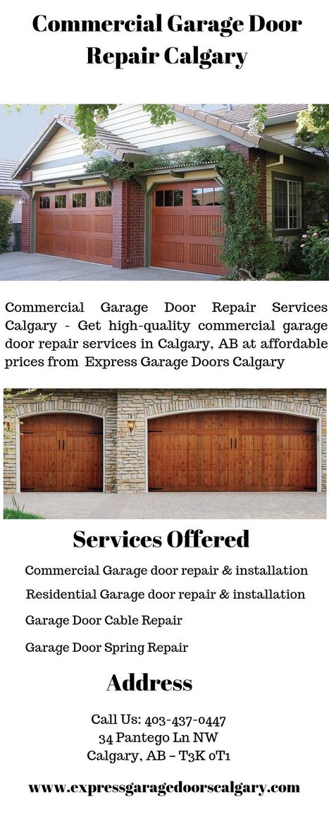 Express Garage Doors Calgary Scoop It