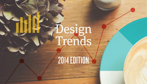 5 big visual design trends for 2014 | Graphic design | Creative Bloq | Curation Revolution | Scoop.it