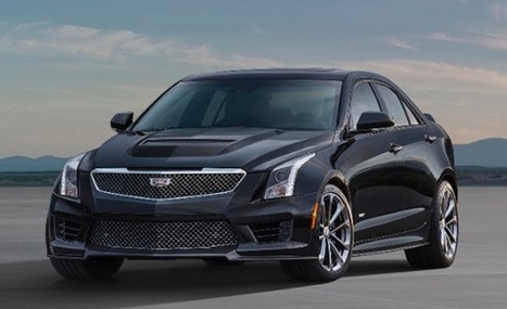 2018 Cadillac Ats V Interior In Newcarsreport Scoop It